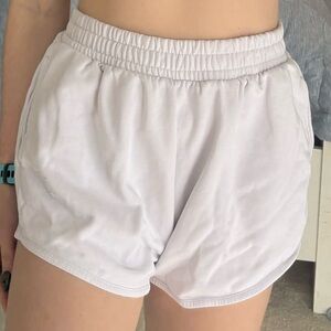 Gymshark white Sports Bra